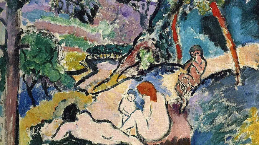 Pastoral de Henri Matisse es uno de los cuadros robados al Museo de Arte Moderno de París.