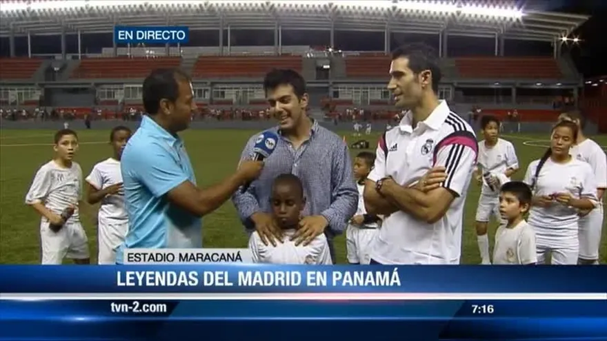 Leyendas del Madrid y Barcelona listos para duelo en Panam