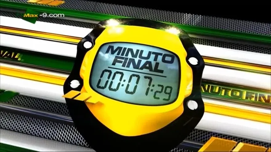 Minuto Final 28 de noviembre de 2012 Parte 2