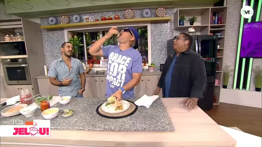 Receta: Hamburguesa de pescado (final)