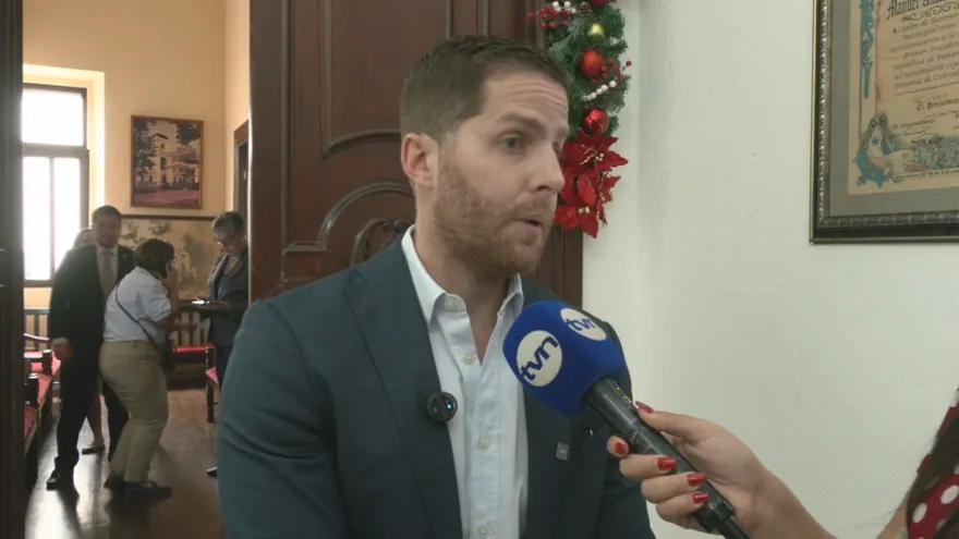 El acalde dl distrito de Panamá, Mayer Mizrachi.