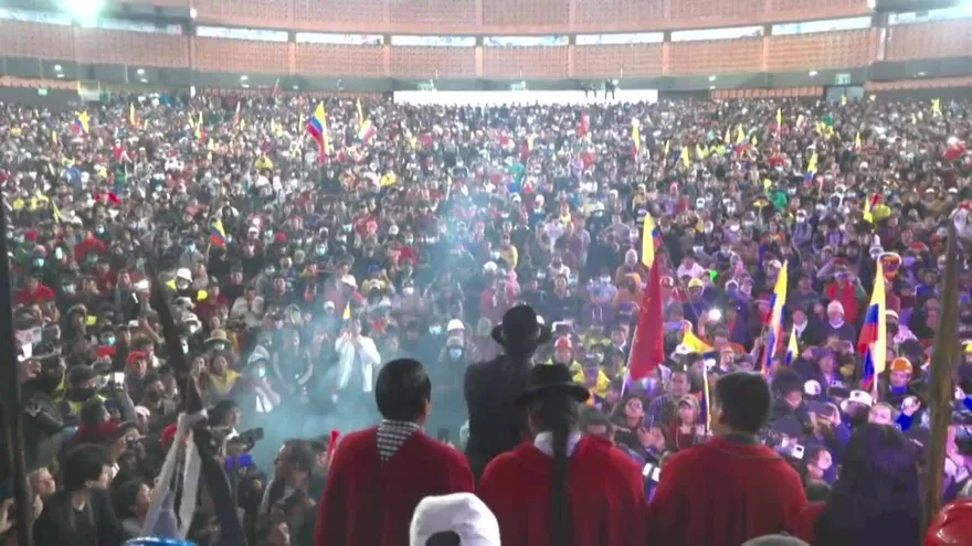 Diálogo entre indígenas y Ejecutivo de Ecuador es "vital", dice ministro de Gobierno