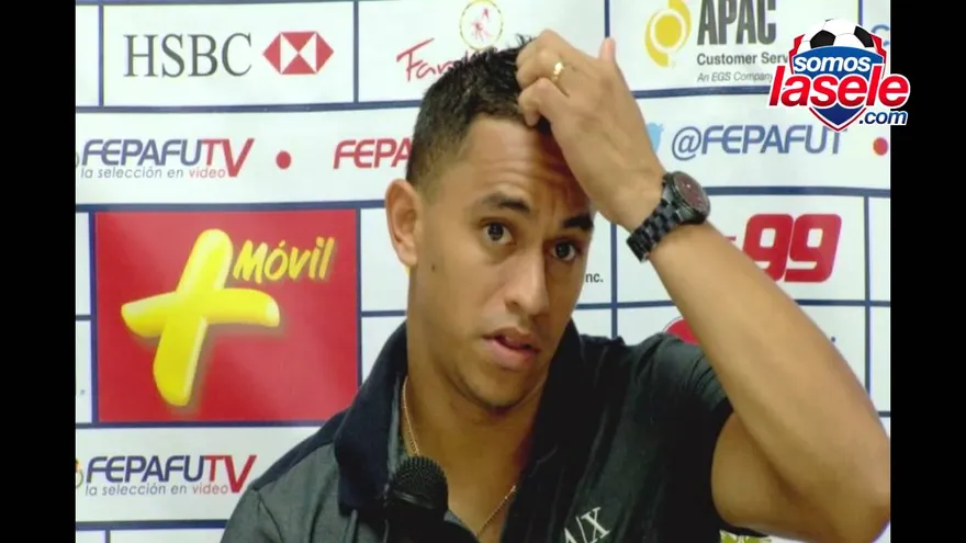 El nuevo convocado Eybir Bonaga conversó con los medios