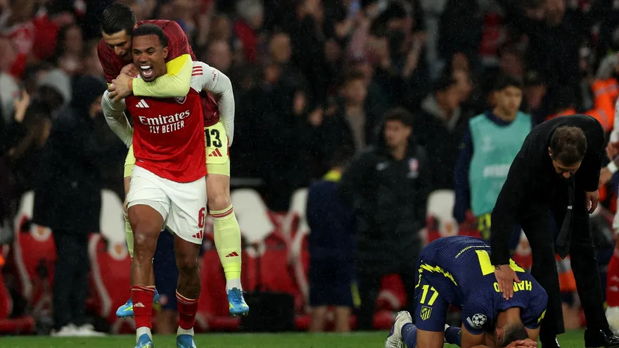 Arsenal avanza a la final de la Champions League