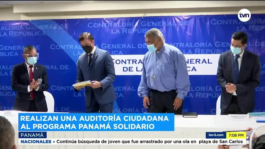 Realizan auditoría ciudadana al programa Panamá Solidario