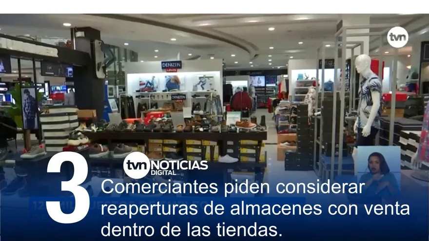 TOP 5 TVN Noticias del 20 de agosto de 2020