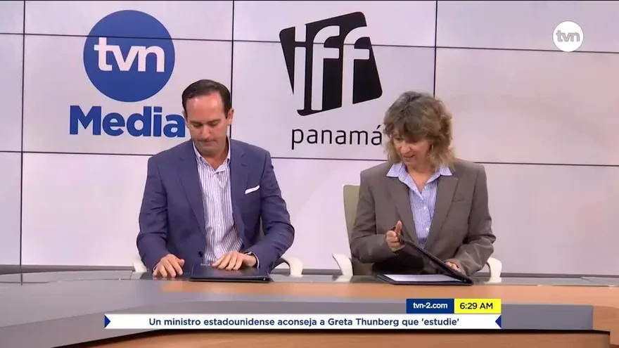 TVN Media firma convenio como patrocinador del IFF Panamá