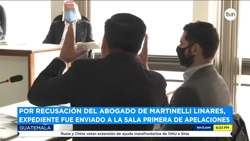 Rechazan las peticiones de la defensa de Ricardo Martinelli Linares