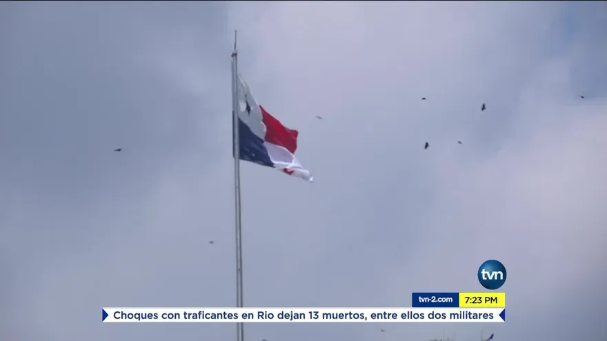 Realizarán reparaciones a bandera en el Cerro Ancón