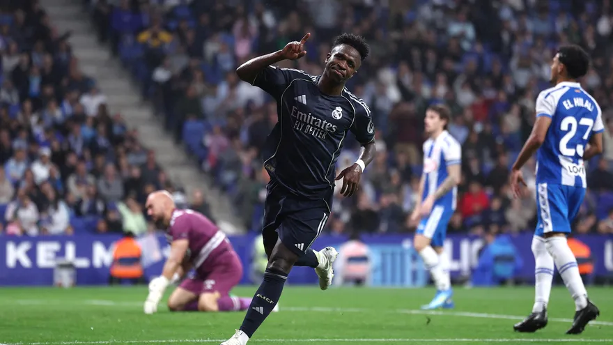 Vinicius jugador del Real Madrid