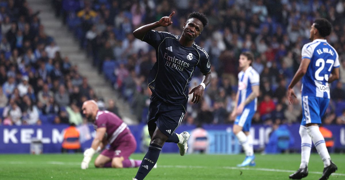 Espanyol vs Real Madrid | Vinicius tiene ganando al club merengue