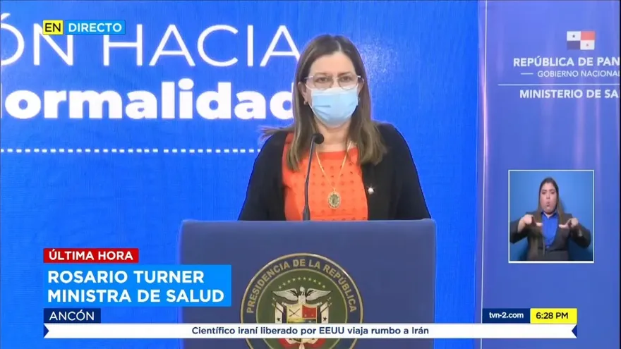 Ministra Turner pide prevención en medio de la nueva normalidad