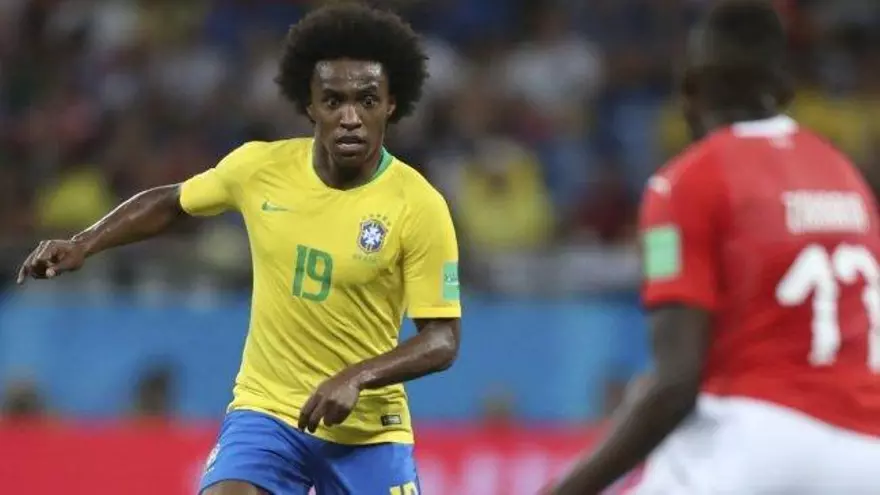 Willian, del Chelsea, reemplazará a Neymar en la Copa América