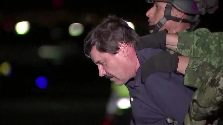 “El Chapo” será enjuiciado el 16 de abril de 2018 en EEUU