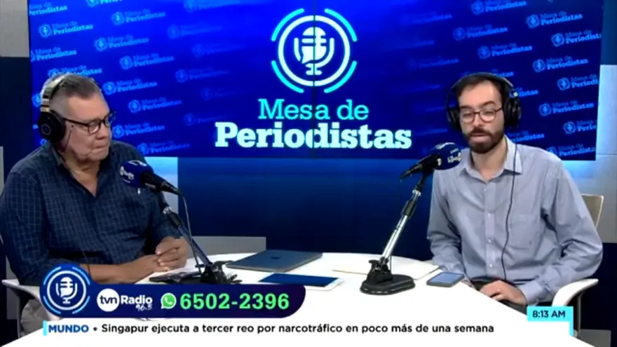 Mesa de Periodistas 3 de agosto de 2023