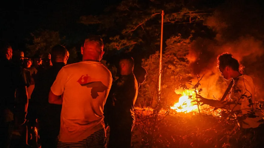 Protestas por electricidad en Maracaibo, Venezuela
