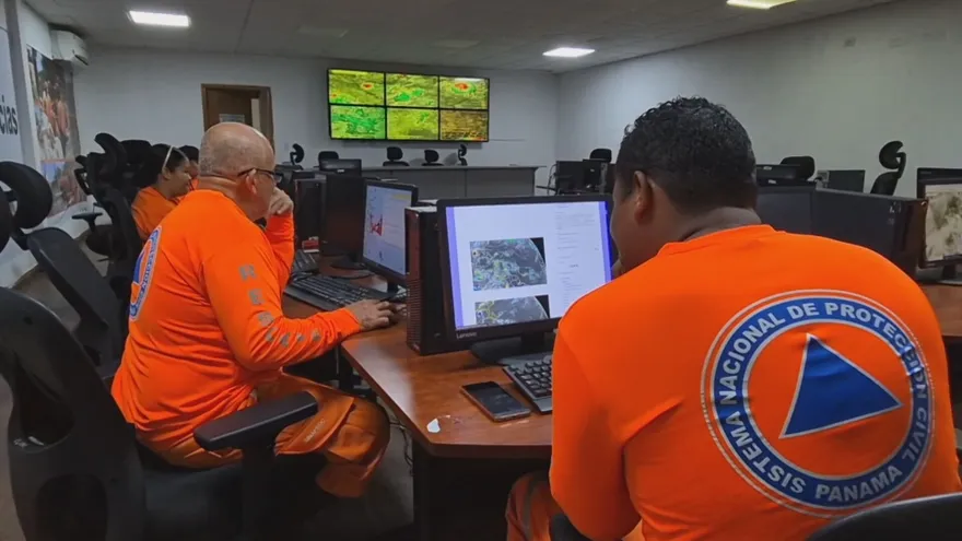 Coclé sigue bajo vigilancia por lluvias; ríos permanecen dentro de sus cauces