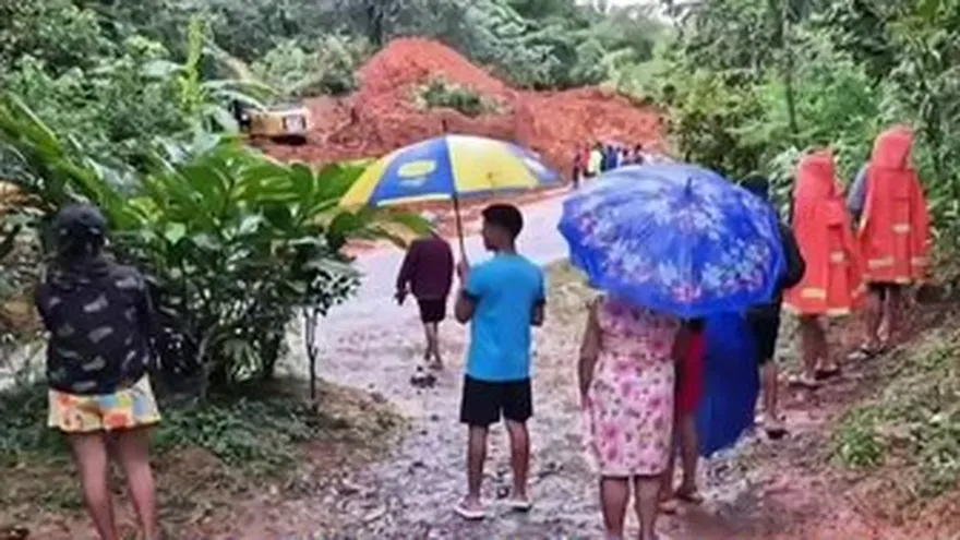 Ayuda humanitaria llega por aire y tierra para los damnificados por las lluvias