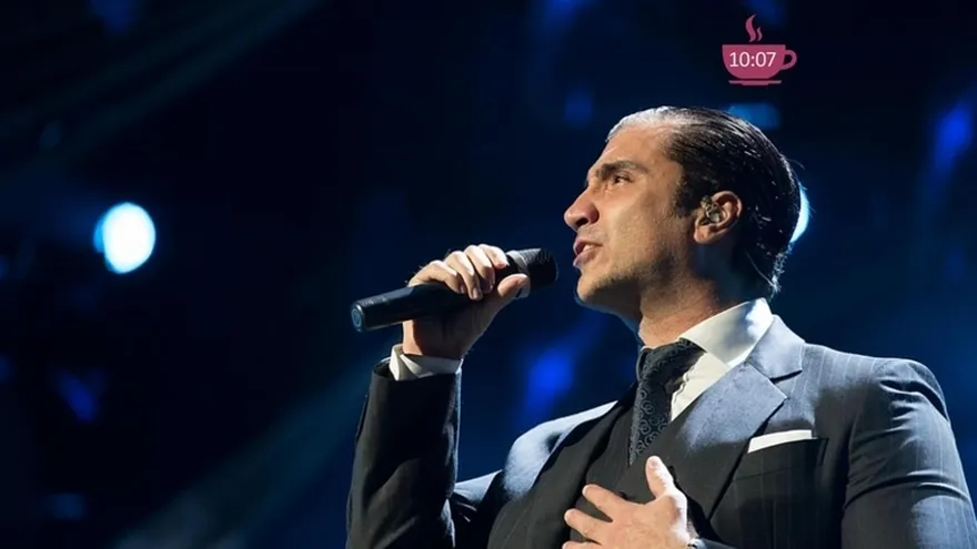 Alejandro Fernández por poco pierde su pierna izquierda