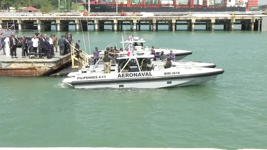 Senan adquiere nuevos equipos para patrullar las costas