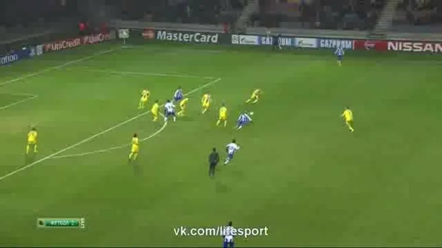 BATE Borisov 0-3 Porto