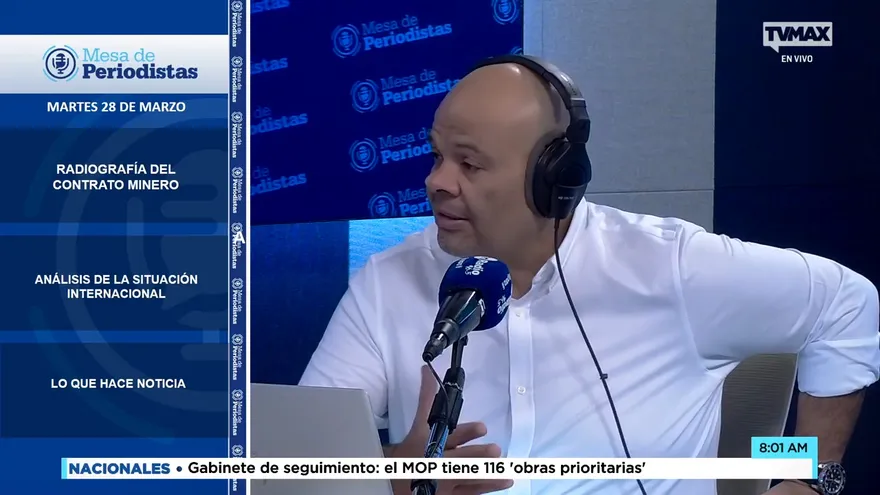 Mesa de Periodistas del 28 de marzo de 2023