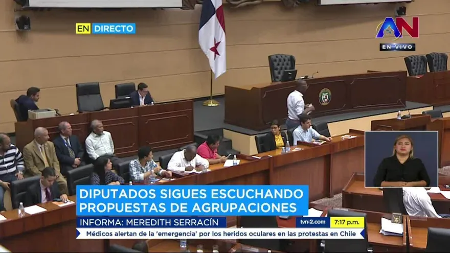 Manifestantes mantienen posición de reiterar paquete de reformas