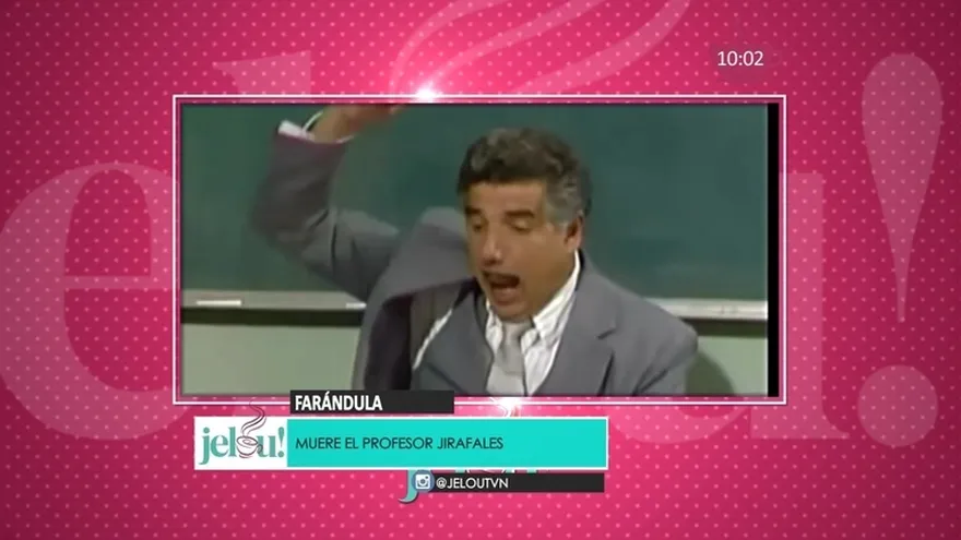Muere Profesor Jirafales uno de los iconos de la pantalla chica