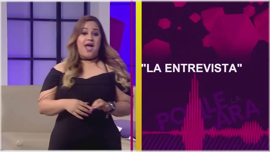Kathy Phillips se lució poniéndole cara a la entrevista