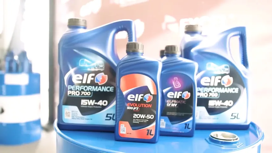 ELF: Lubricantes premium ahora en Panamá