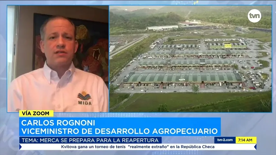 Autoridades de Merca Panamá se preparan para recibir mayor número de clientes