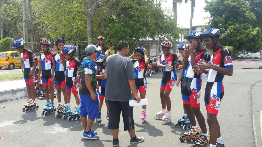 Niños y jóvenes, listos para la competencia