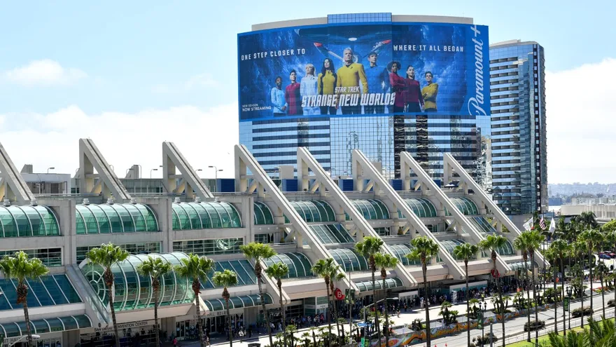 La Comic Con en San Diego celebró la historia de Star Trek.
