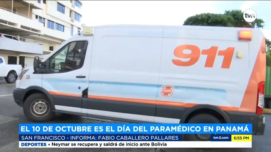 Paramédicos, ángeles que salvan vidas