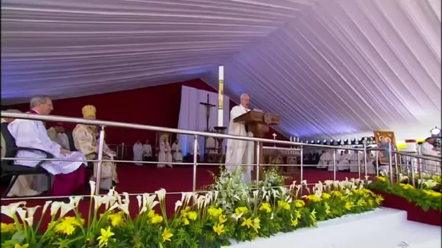 El Papa habla de posible mediación en la situación de Venezuela