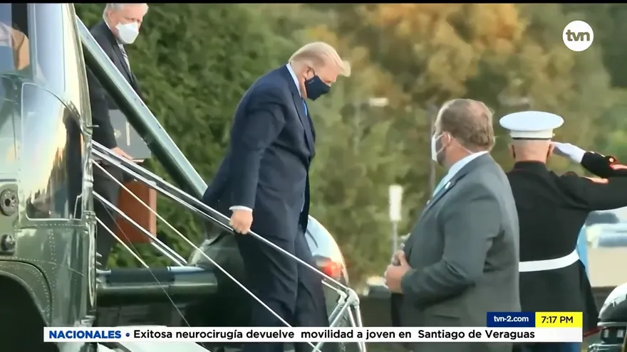 ¿Cómo podría impactar el diagnóstico de Trump las elecciones de EEUU?