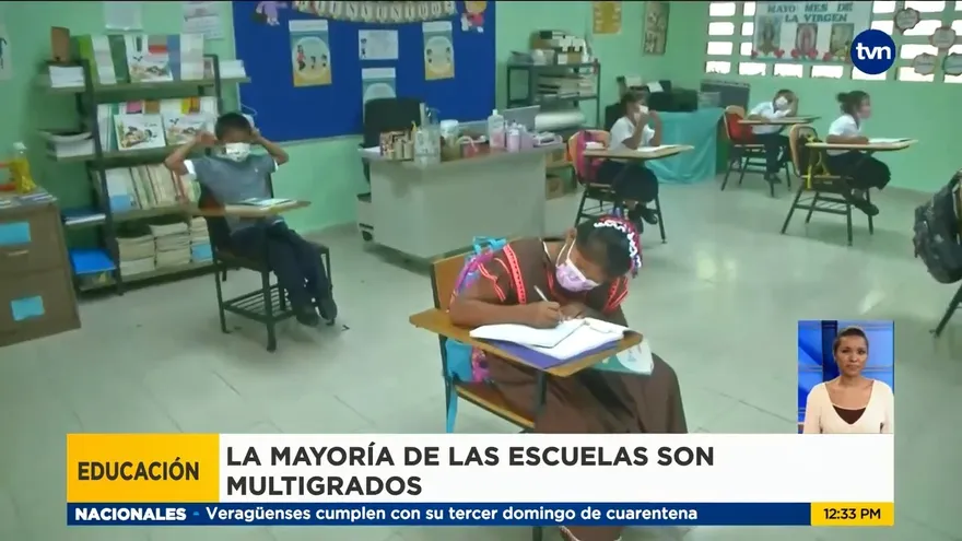 21 colegios iniciaron clases semipresenciales en el Oeste