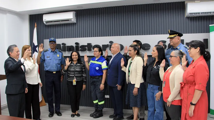 Proceso de juramentación