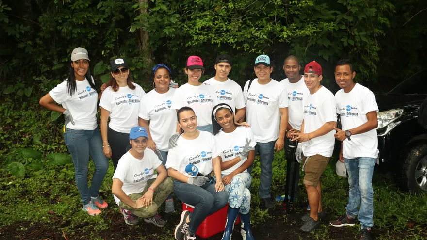 Voluntariado de Alianza por el Millón