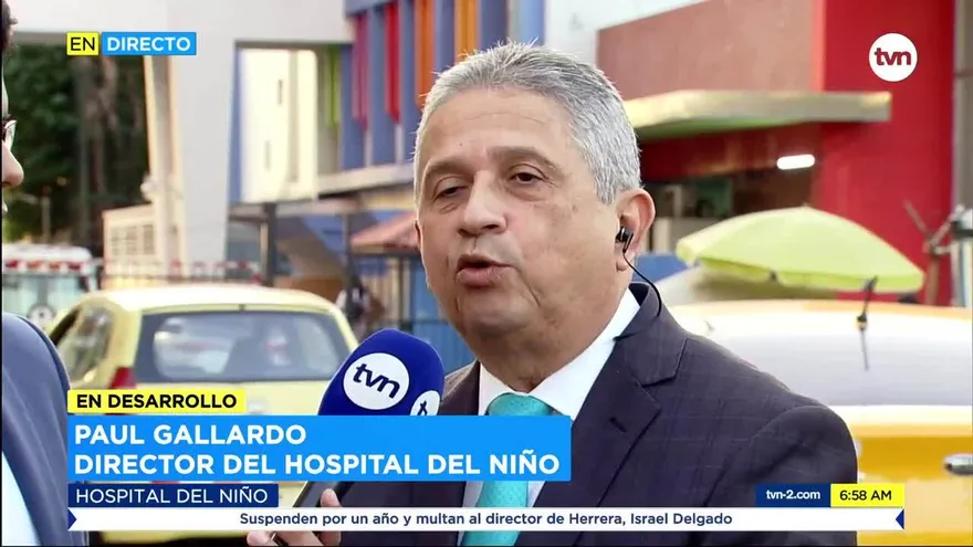 Hospital del Niño sigue medidas para prevenir coronavirus