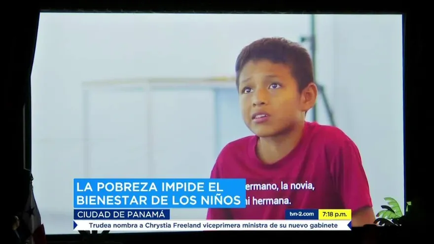 La realidad de los niños en Panamá, presentan informe con fuertes revelaciones