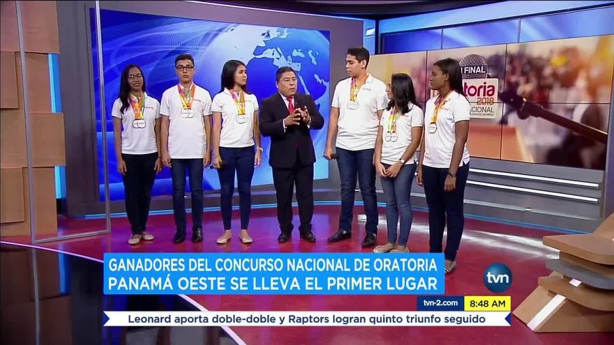 Ganadores del Concurso Nacional de Oratoria comparten su experiencia