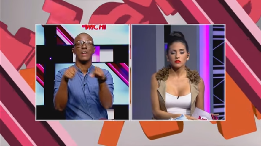 Luis Casis le tira piedra a Jacky Guzman - Parte 2