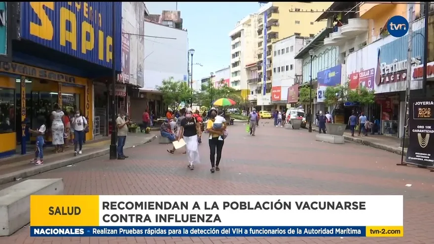 Detectan la circulación de tres tipos de virus respiratorios en Panamá