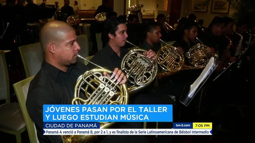 Se realiza el V Taller de Trombones en Panamá