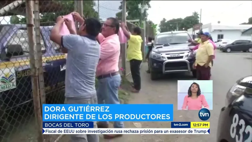 Productores de Bocas del Toro exigen alto a las importaciones