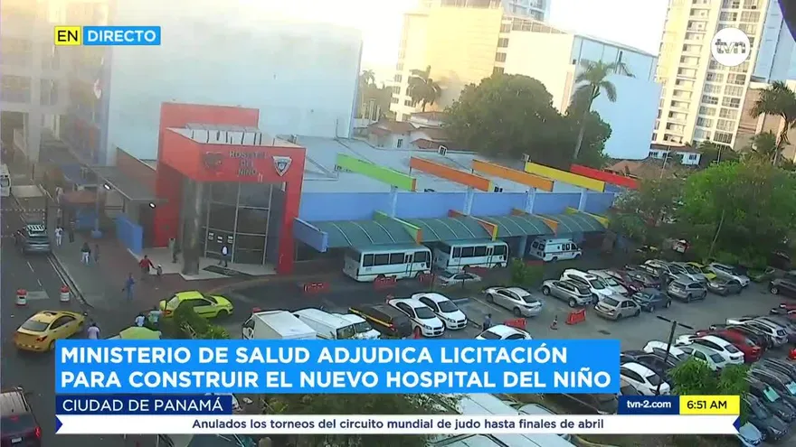 Optimismo tras adjudicación del nuevo Hospital del Niño