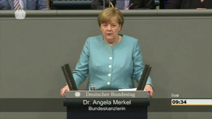 Merkel se ensaña con Trump antes de la cumbre del G20