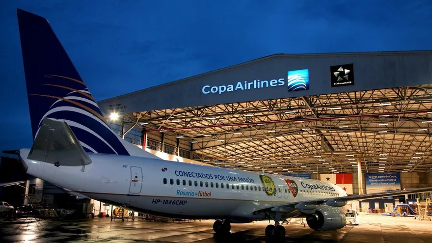 Copa Airlines inaugura vuelos directos a ciudad de Rosario en Argentina. Fotografía @CopaAirlines