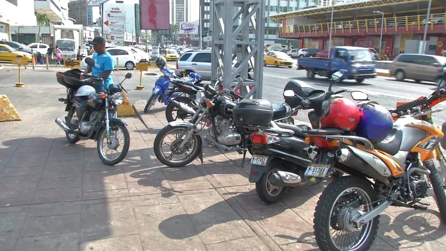 Se incrementa el uso de motocicletas en Panamá